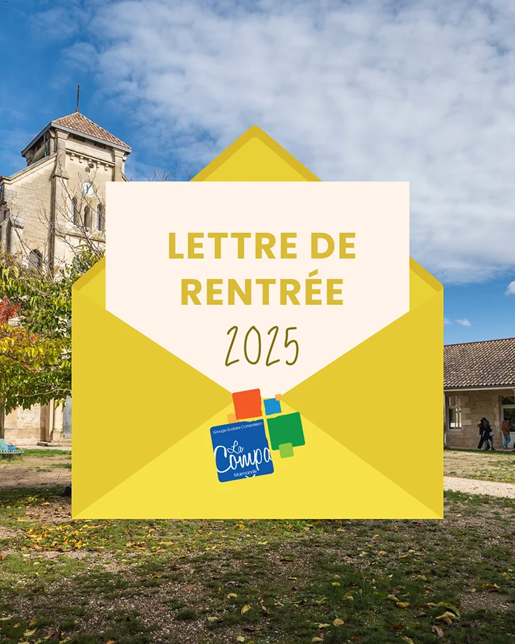 informations rentrée 2025 2026 Lycée La Compassion Marmande
