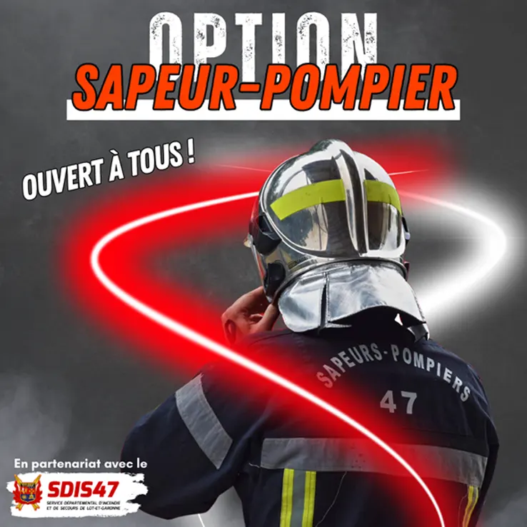 option sapeur pompier lycee la compassion marmande