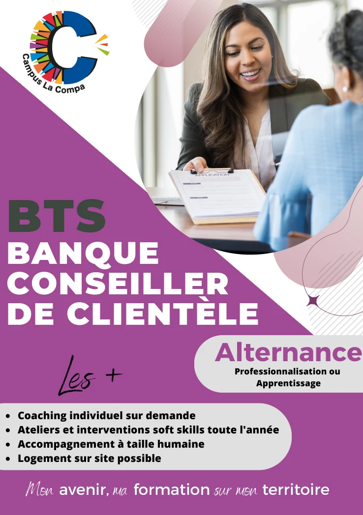 campus la compa marmande bts alternance banque et conseiller de clientele