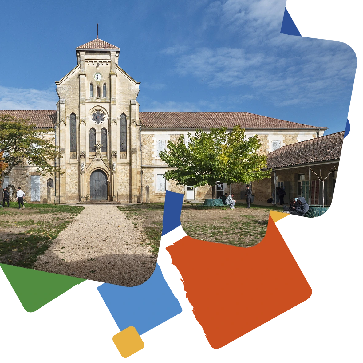 lycee privee notre dame de la compassion marmande en lot et garonne